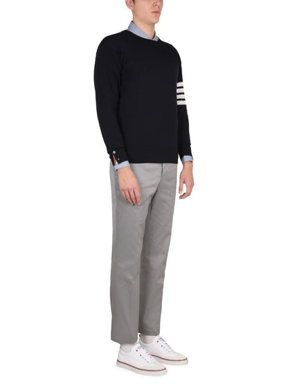 Thom Browne '4 Bar' Tröja