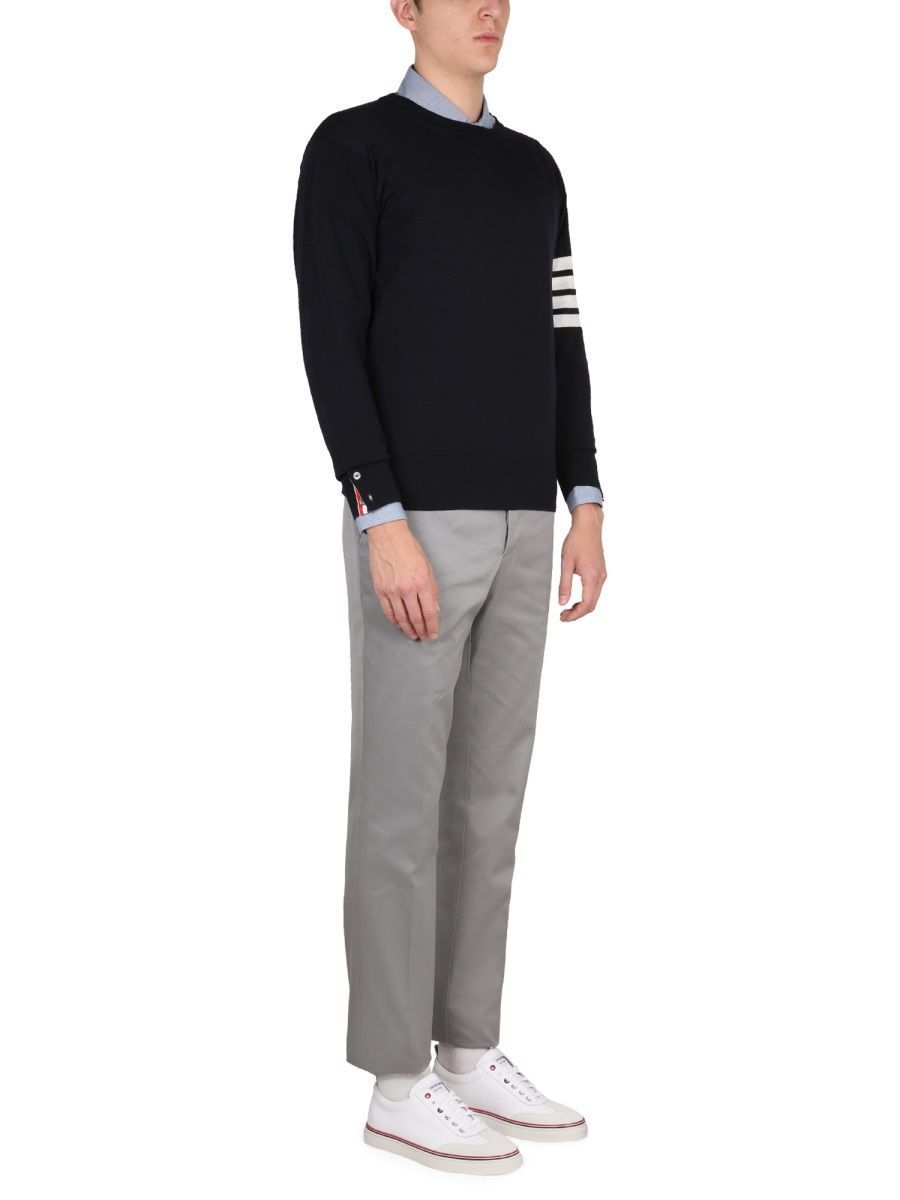 Thom Browne '4 Bar' Tröja