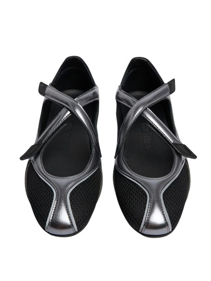 The Attico Floor 01 Ballerinaskor