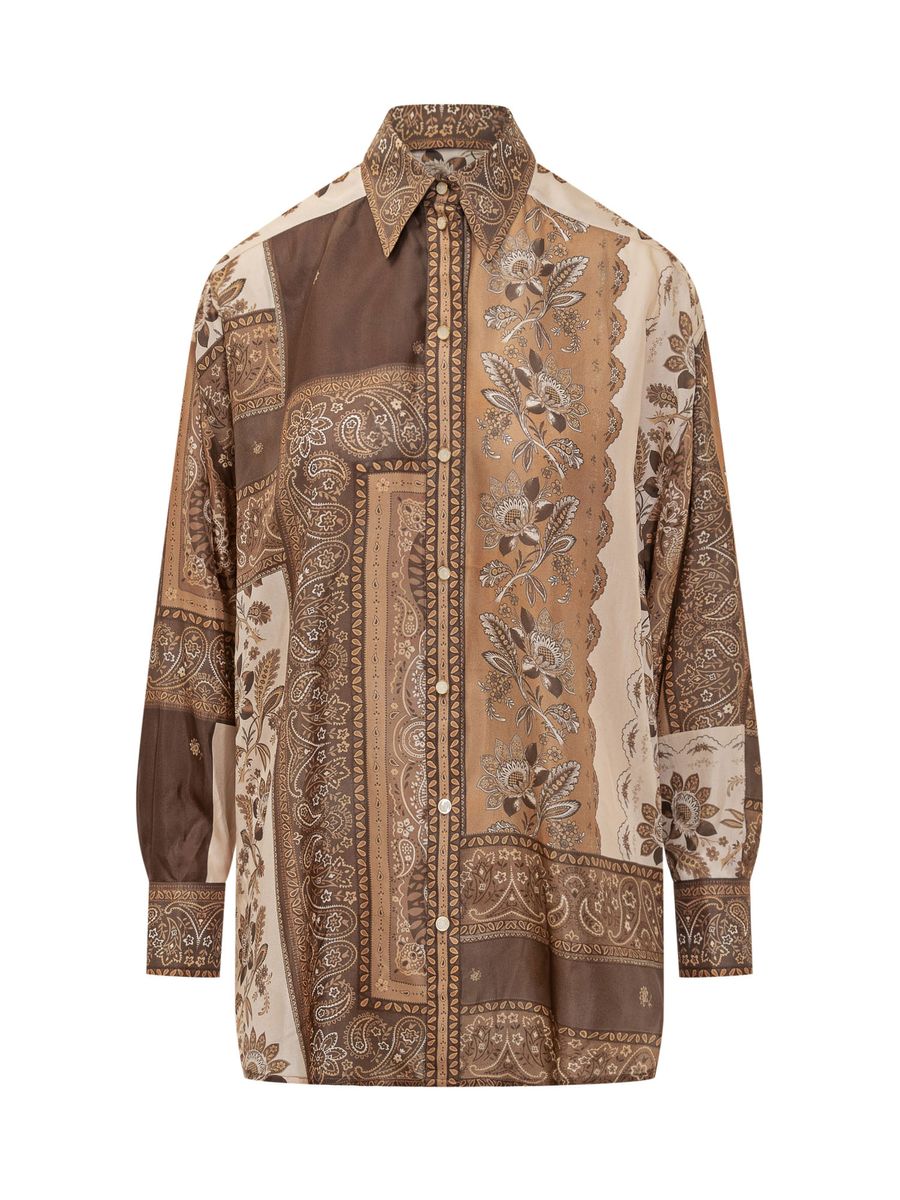 Zimmermann Lucky Manstyle-skjorta