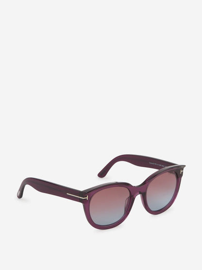 Tom Ford Tamara ovala solglasögon