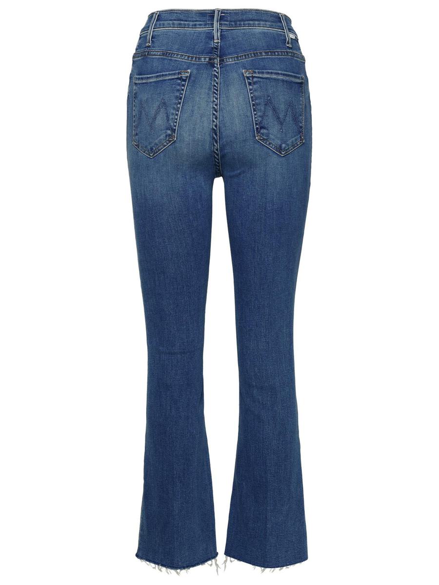 Mother Hustler Ankel Jeans i bomull