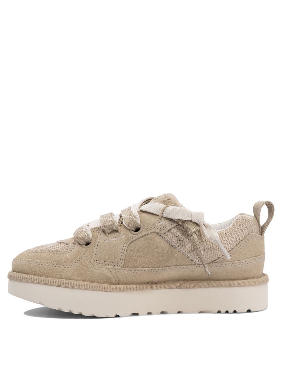 Ugg 'Lowlel' Beige Mocka Sneakers