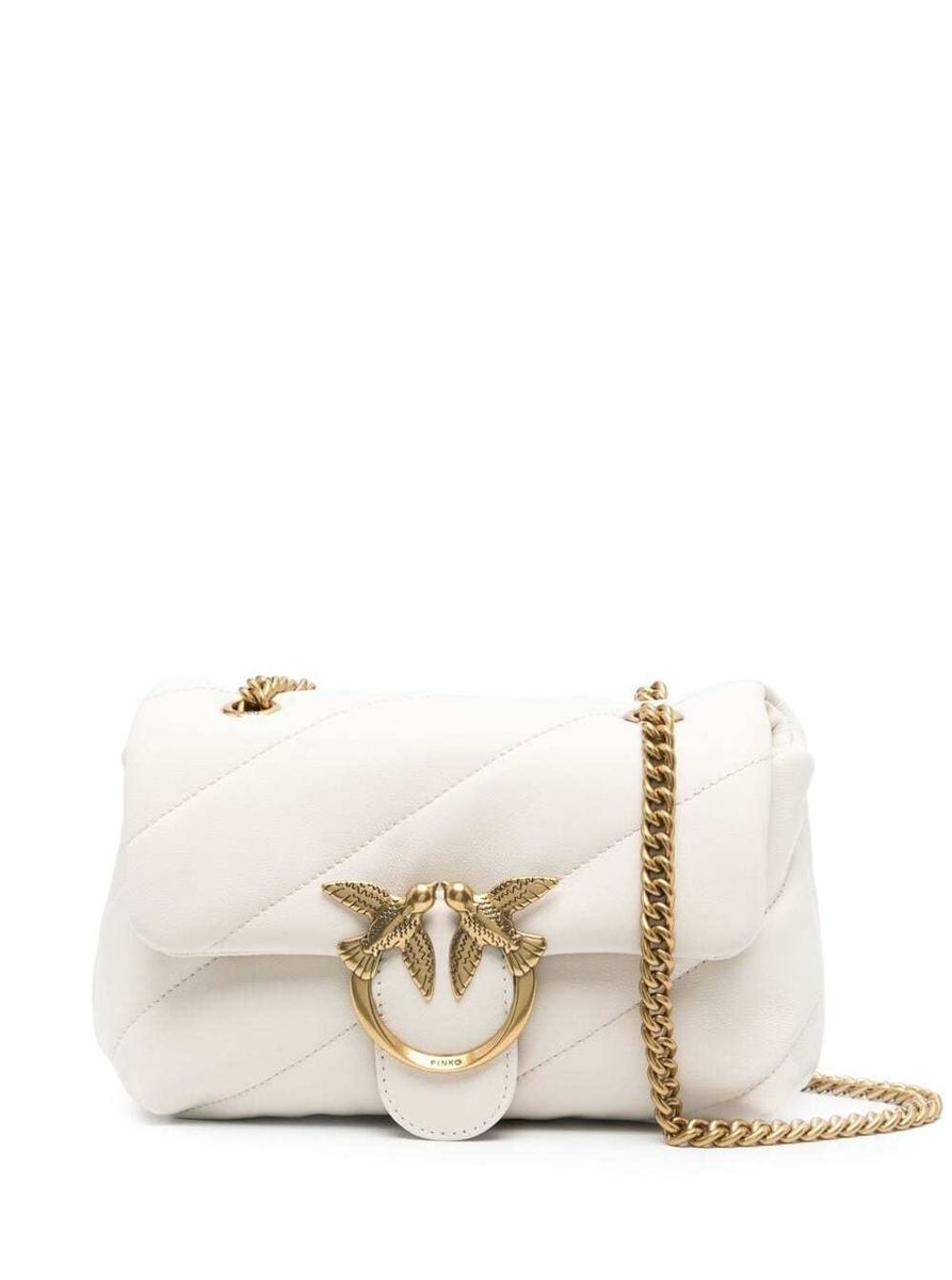 Pinko 'Love Mini Puff' Crossbody-väska