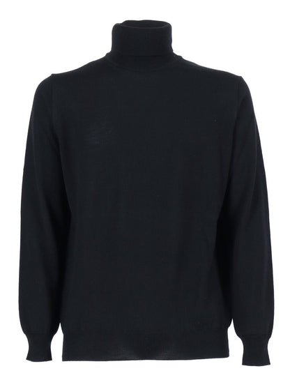 Kangra Cashmere Hög Halsringning