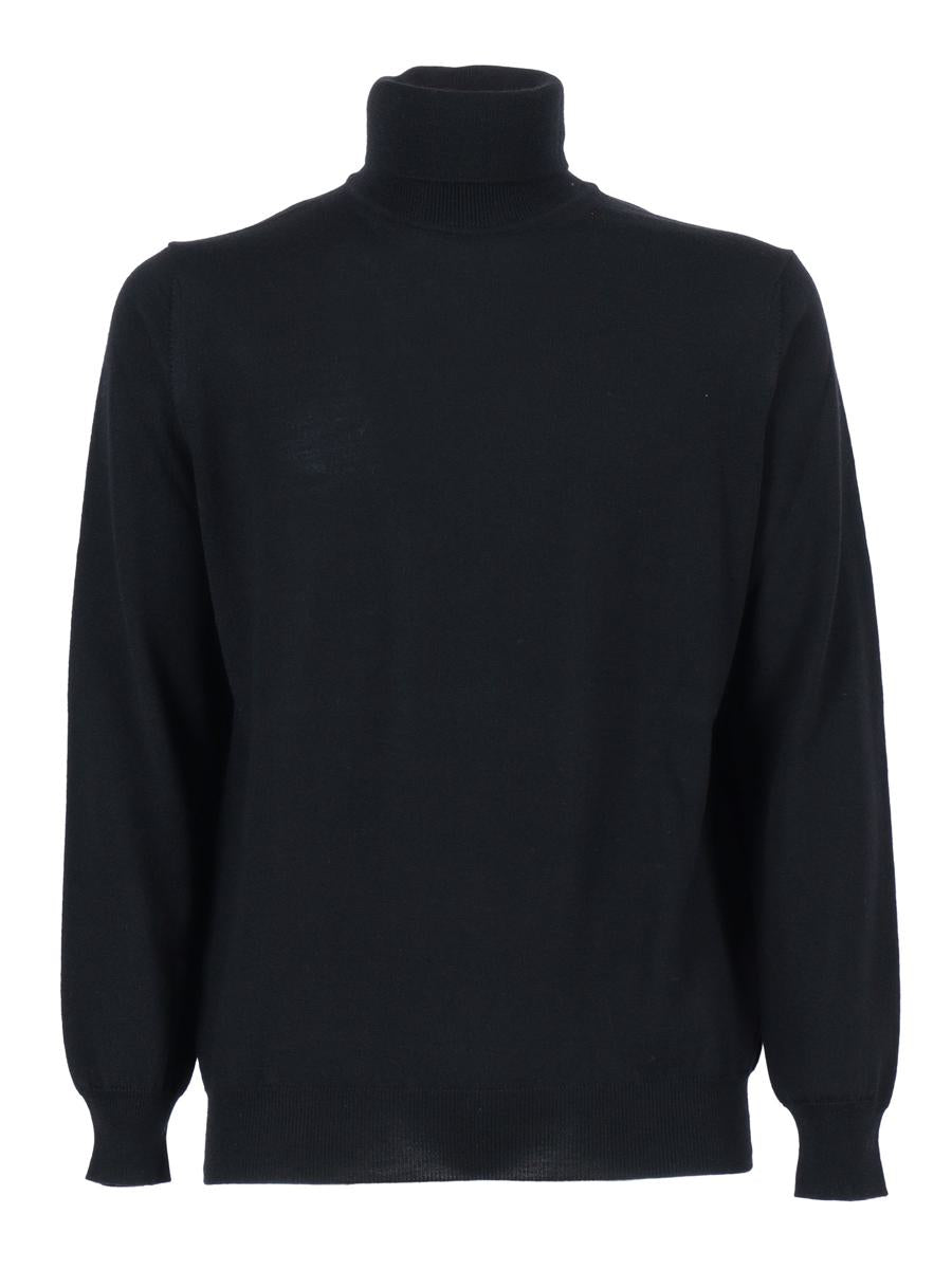 Kangra Cashmere Hög Halsringning