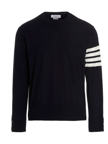 Thom Browne '4 Bar' Tröja