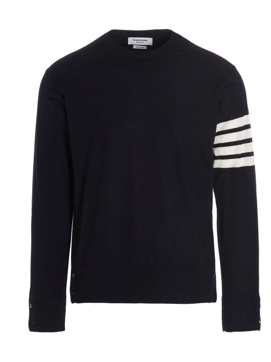 Thom Browne '4 Bar' Tröja
