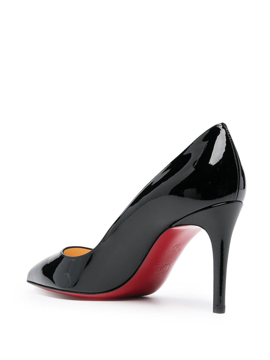 Christian Louboutin med klack svart