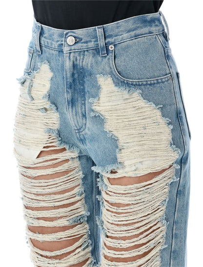 MM6 Maison Margiela Slitna Jeans