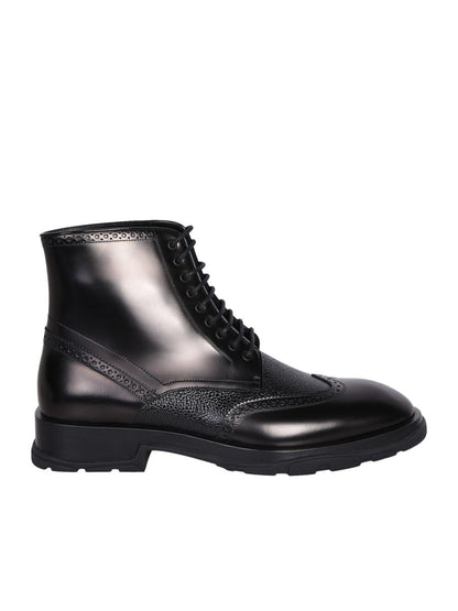Alexander McQueen-stövlar
