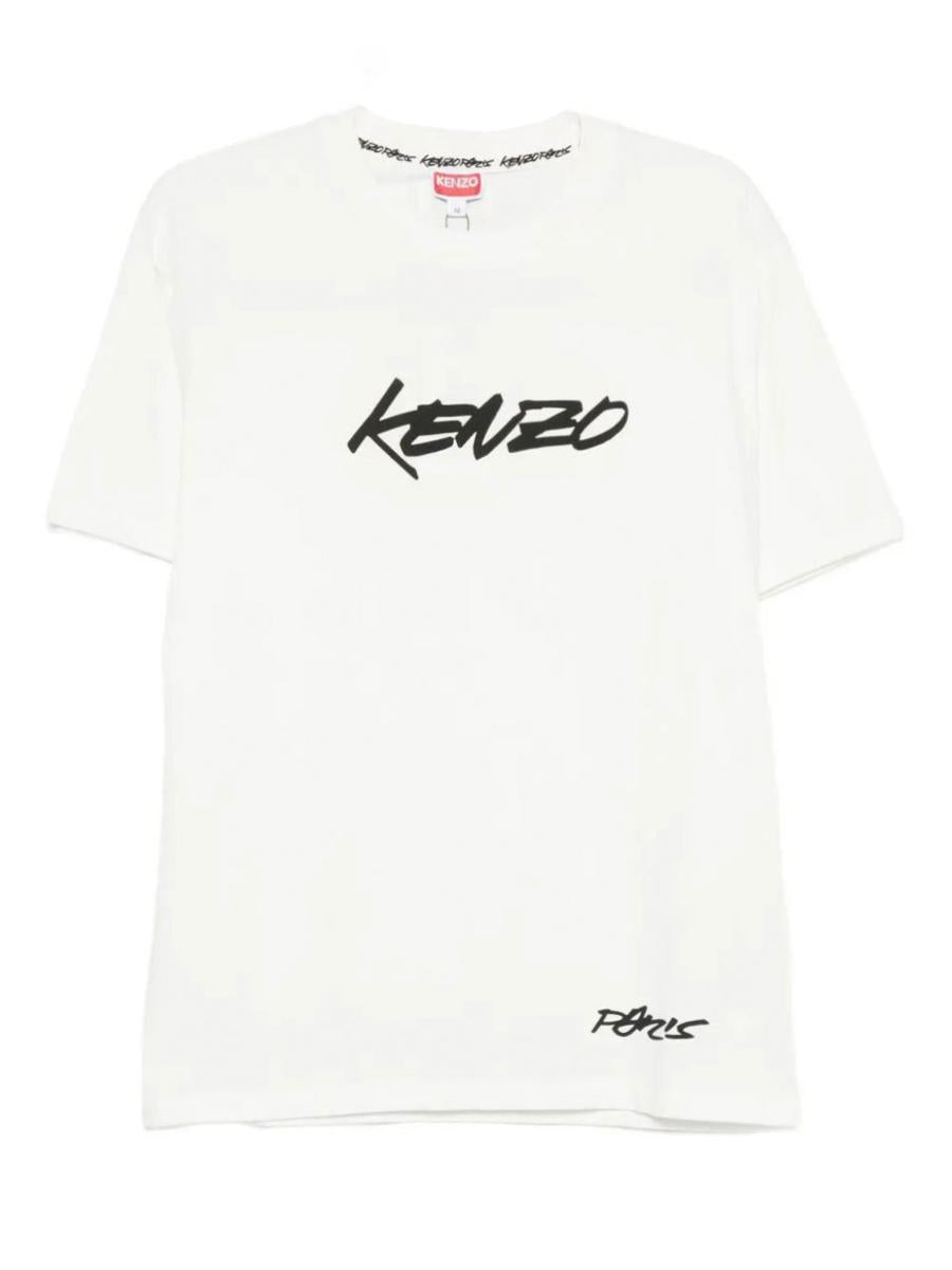 Kenzo X Futura 2000 bomulls-T-shirt Kläder