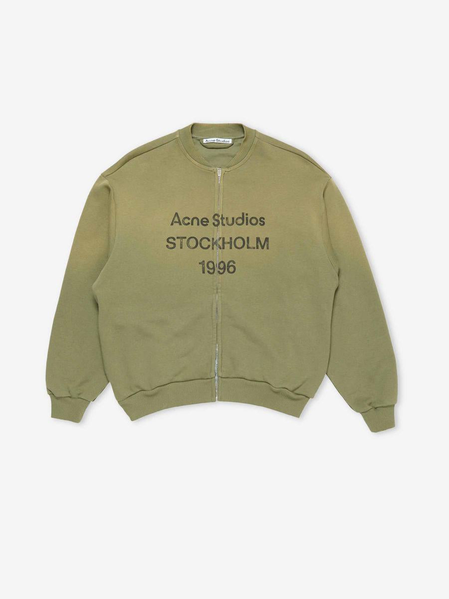 Acne Studios Tröja med dragkedja
