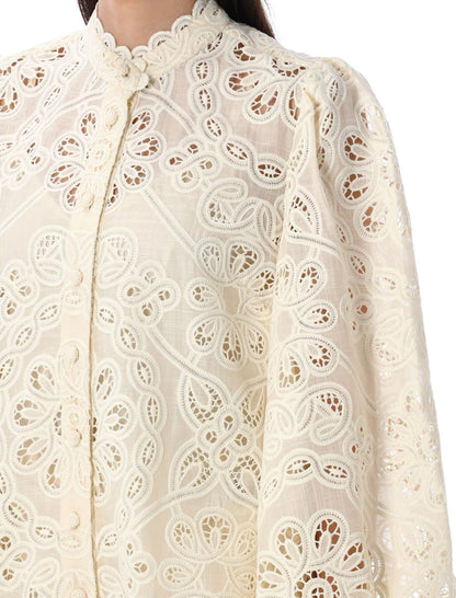 Zimmermann Rhiannon Broderad Blus