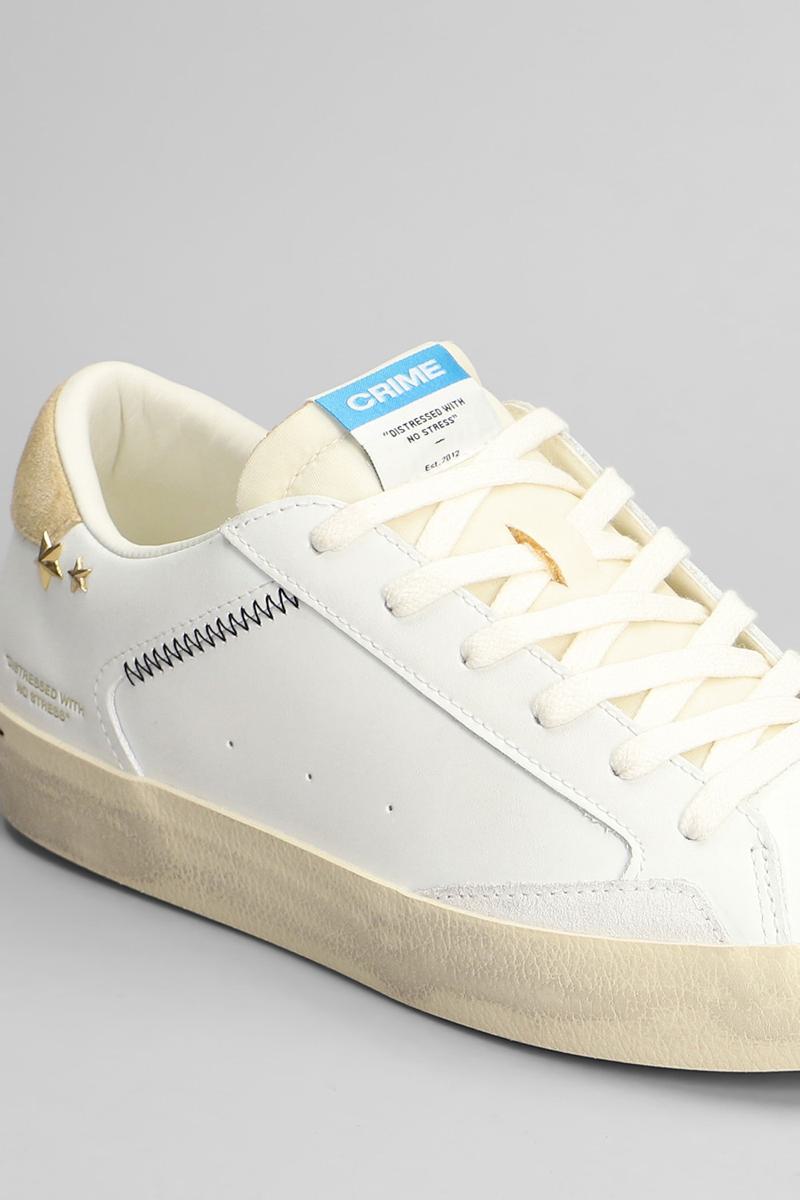 Crime London Slitna Sneakers