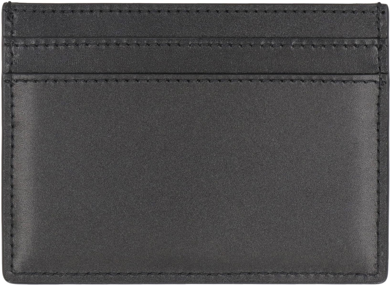 Saint Laurent Cassandre Läderkorthållare