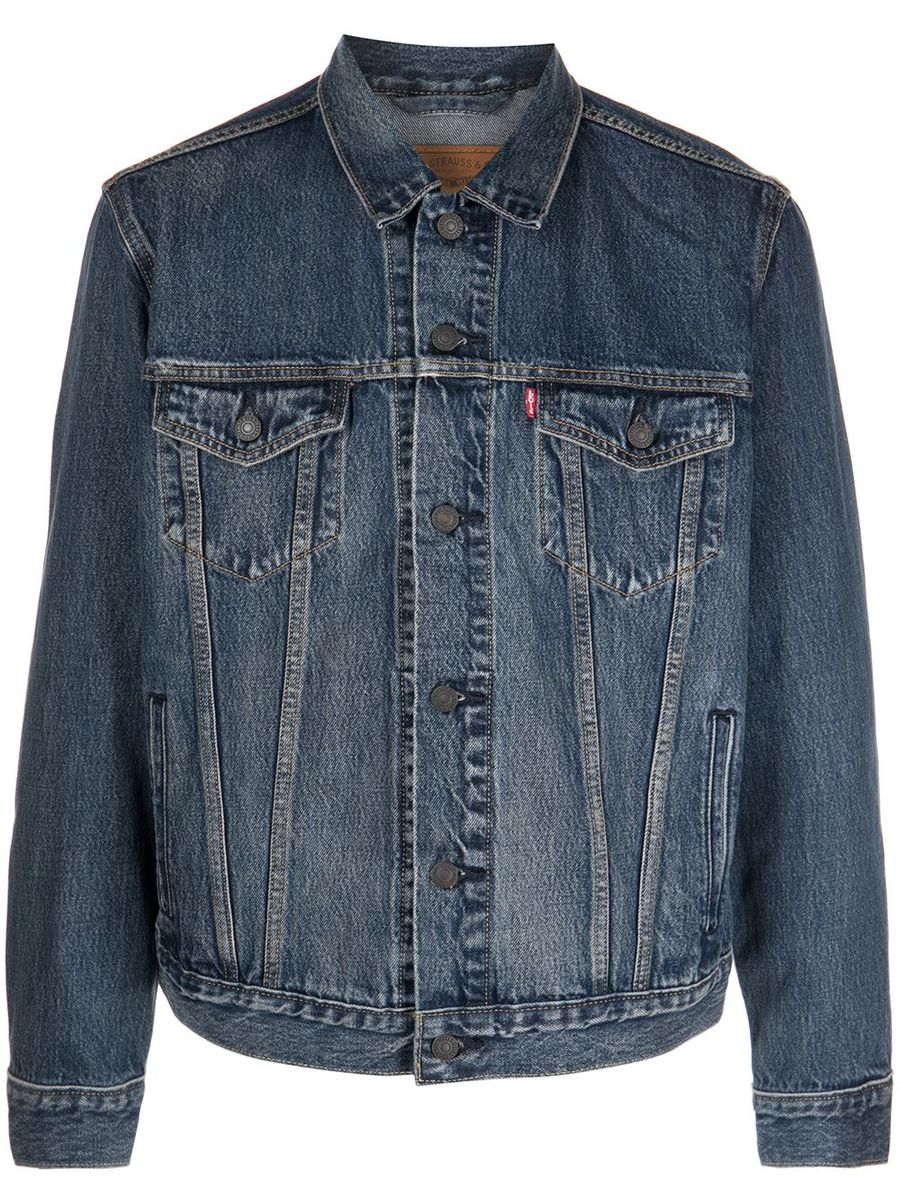 Levi's klassisk bomullsjeansjacka