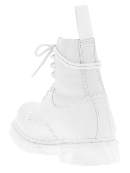 MM6 Maison Margiela '1460 Twist Mm6' Mm6 X Dr. Martens Amphibian
