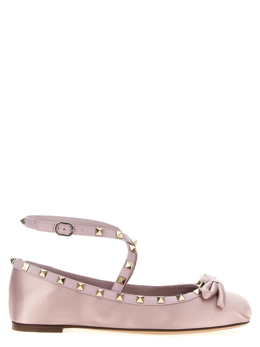 Valentino Garavani Valentino Garavani 'Rockstud' Ballerinaskor