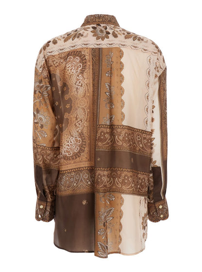 Zimmermann Lucky Manstyle-skjorta