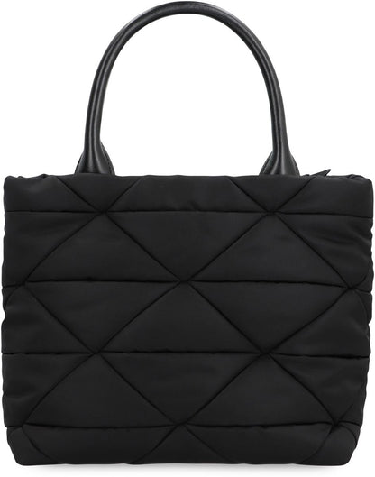 Prada Liten Nylon Tote Bag