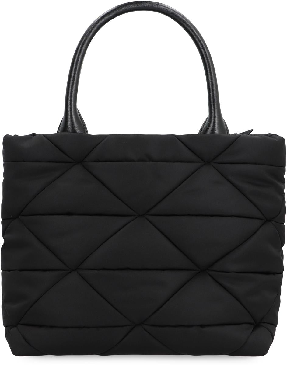 Prada Liten Nylon Tote Bag