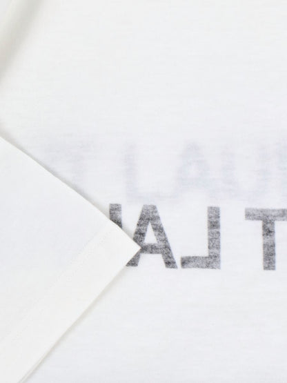 Saint Laurent T-shirts och pikétröjor
