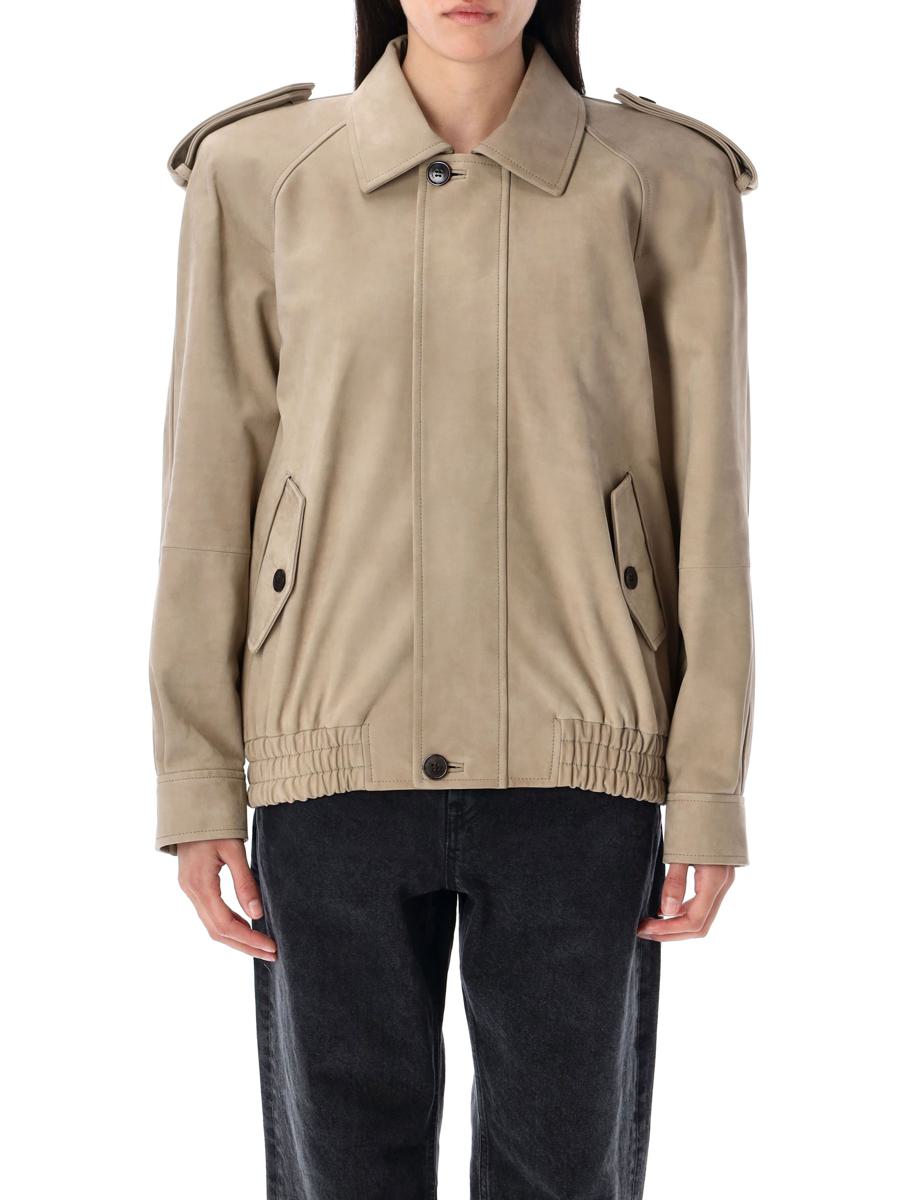 Saint Laurent Nubuck Bomberjacka