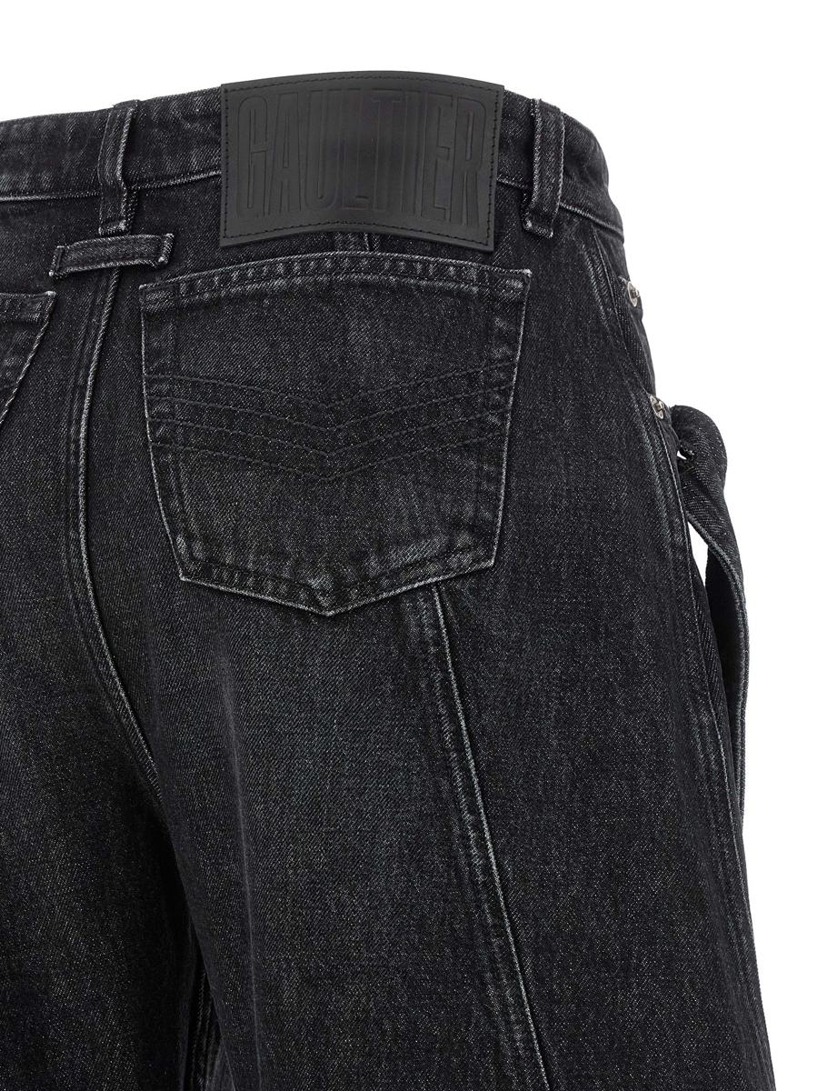 Jean Paul Gaultier-jeans med låg midja