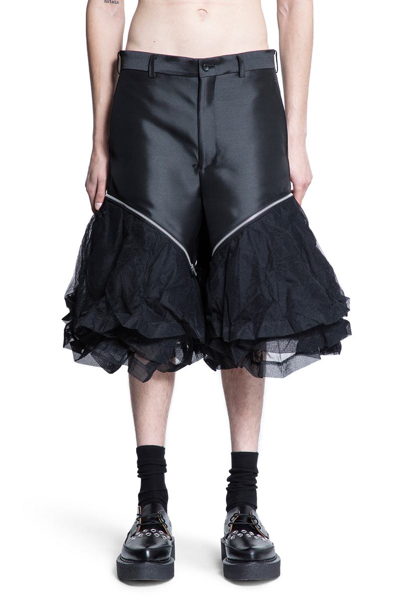 Comme Des Garçons Homme Plus Shorts och kjolar