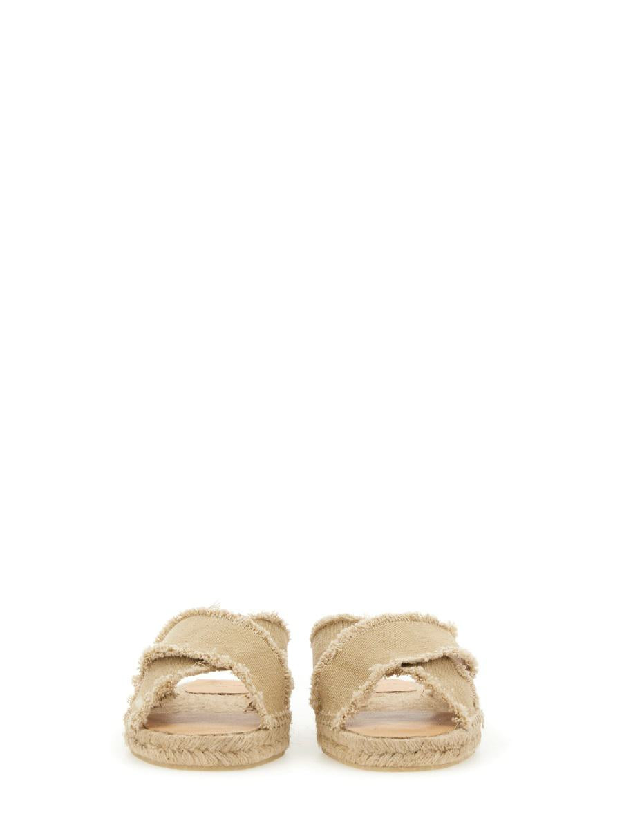 Castañer-sandal "Palmera"