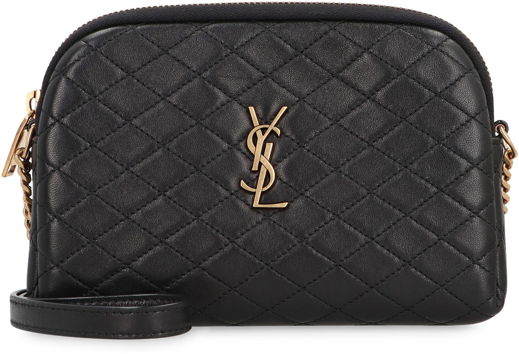 Saint Laurent Gaby Läderkameraväska