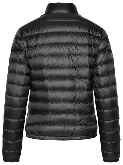 Moncler 'Lans' svart dunjacka i polyamid