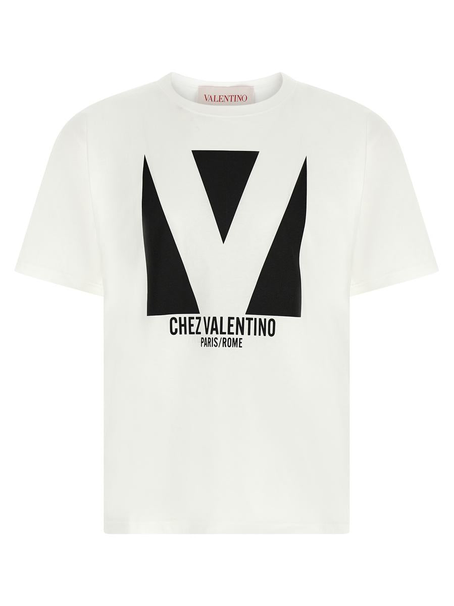 Valentino Garavani Valentino Garavani 'Chez Valentino' T-shirt