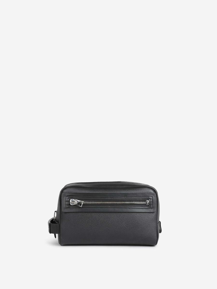 Tom Ford Necessär i läder med logotyp