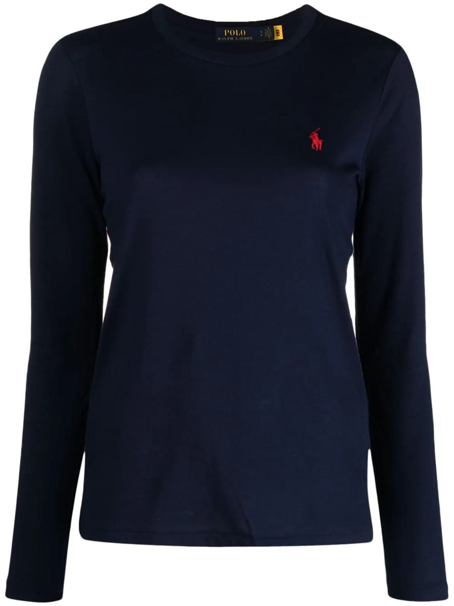 Ralph Lauren Newlsrltpp-Långärmad-T-shirt