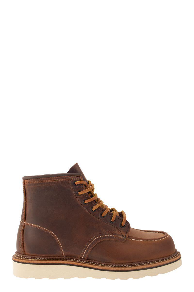 Red Wing Shoes Classic Moc - Grov och tuff läderstövel