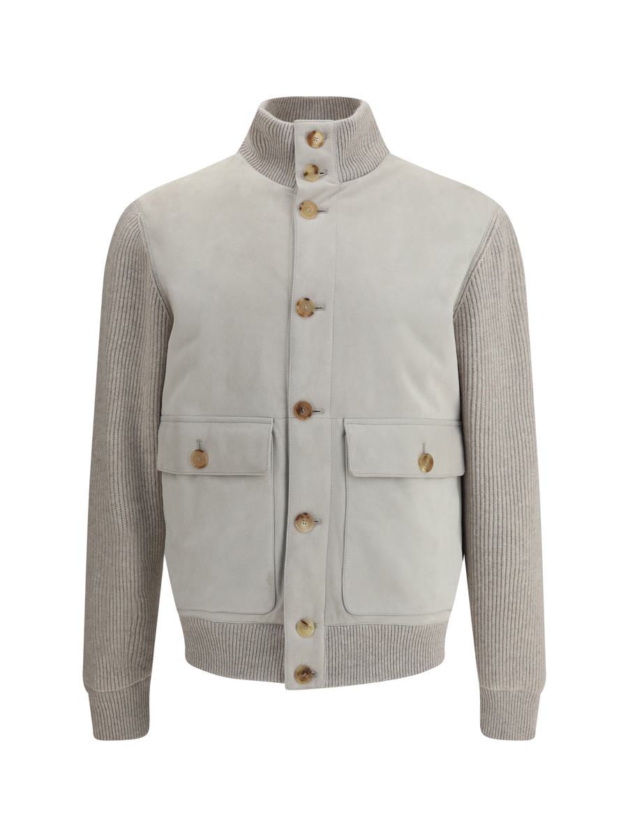 Brunello Cucinelli Läderjackor