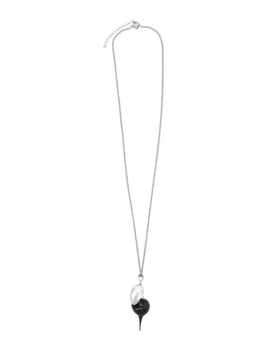 Ottolinger Halsband med Doppade Pärlor