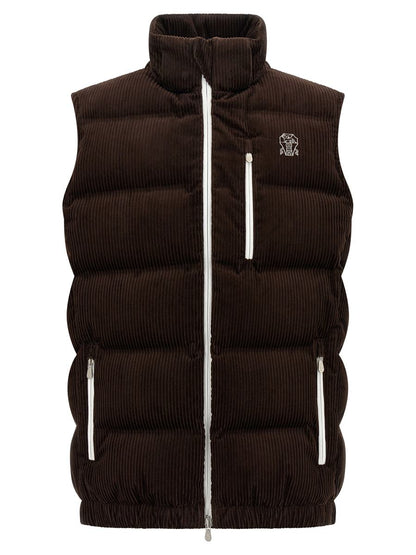 Brunello Cucinelli sammetsväst