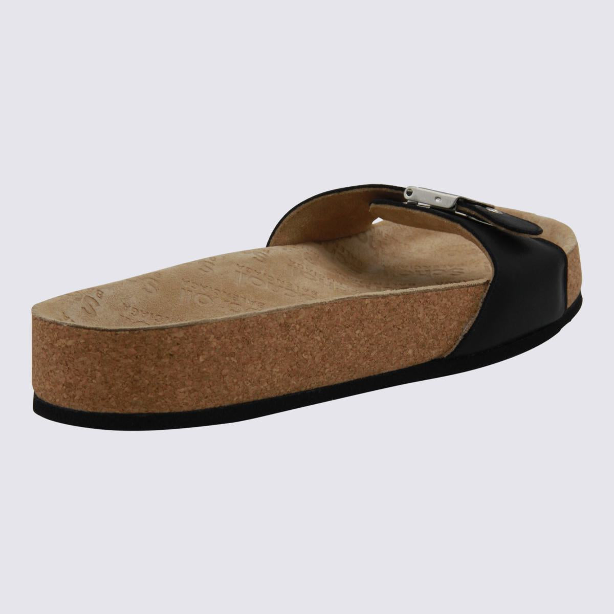 Balenciaga svarta Scholl-skor