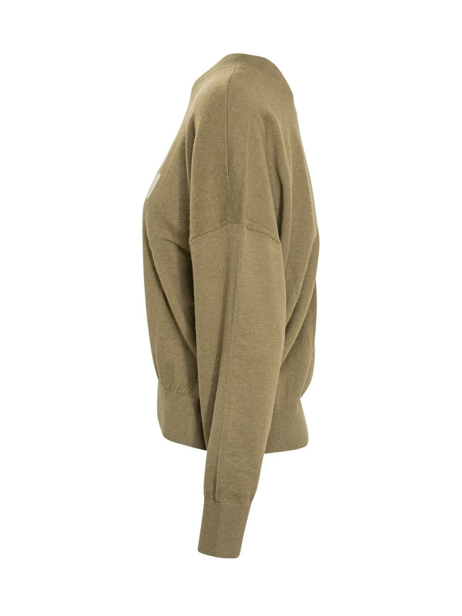 Isabel Marant Étoile Ivory Marant Étoile Logotröja