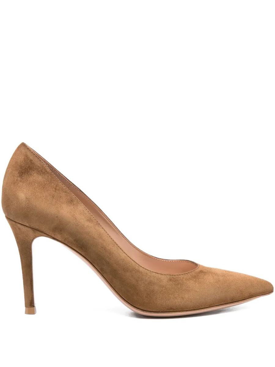 Gianvito Rossi Gianvito 85 Pumps skor i mocka