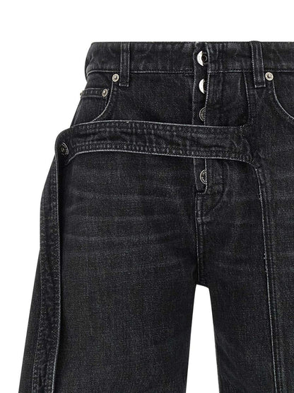 Jean Paul Gaultier-jeans med låg midja