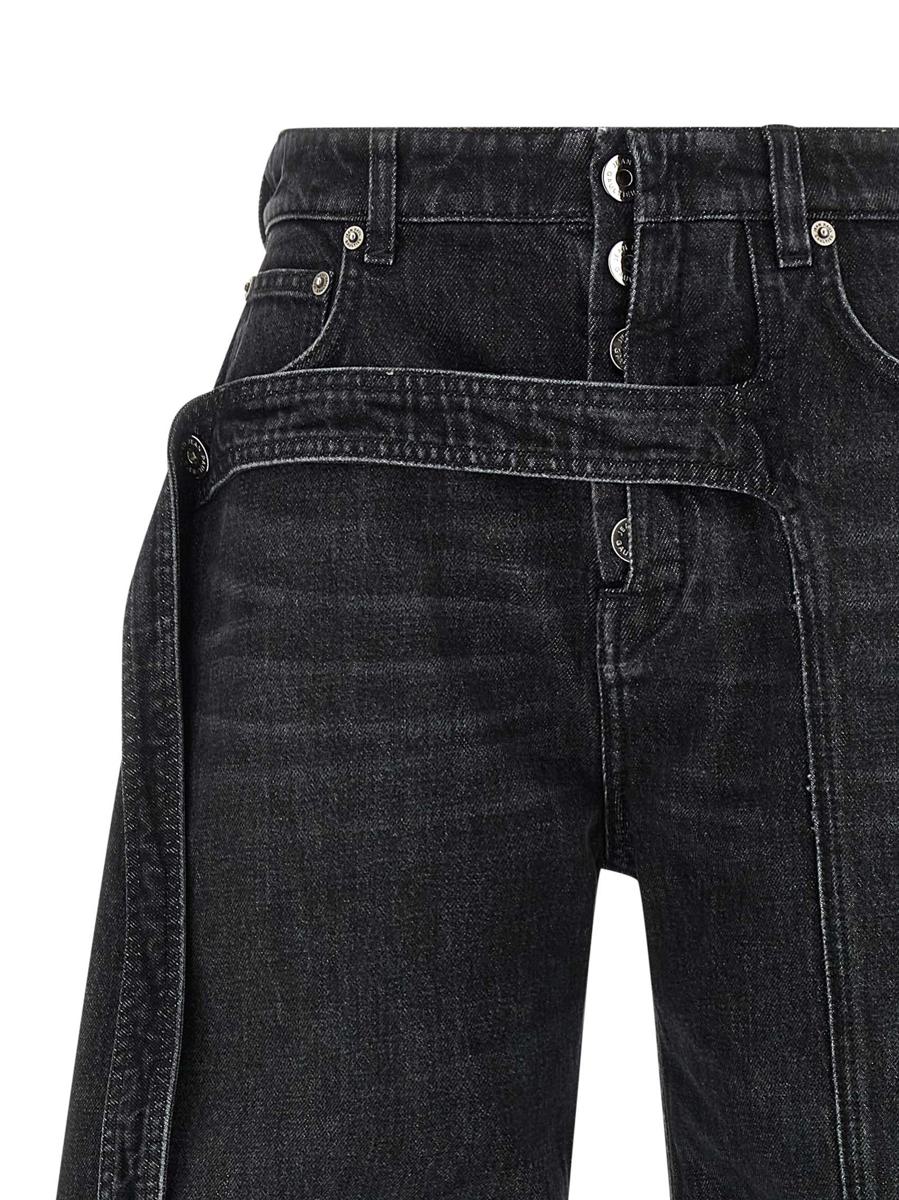 Jean Paul Gaultier-jeans med låg midja