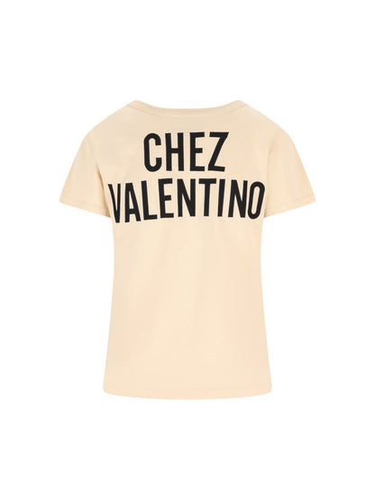 Valentino Garavani T-shirt och pikétröja