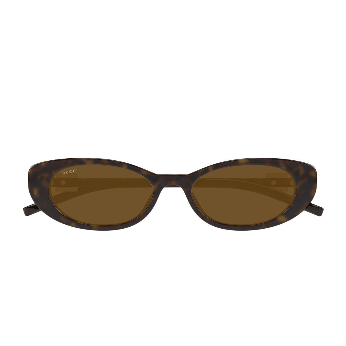 Gucci Gg1680S Linea Gg-logotyp solglasögon