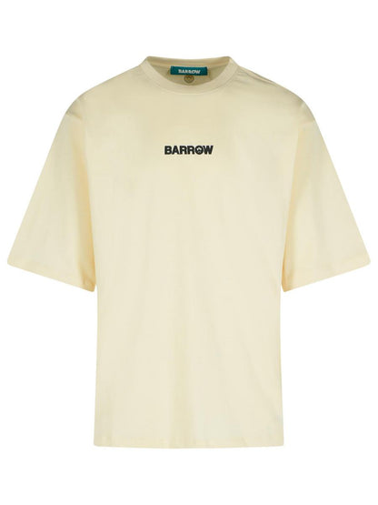 Barrow Cream bomulls-t-shirt