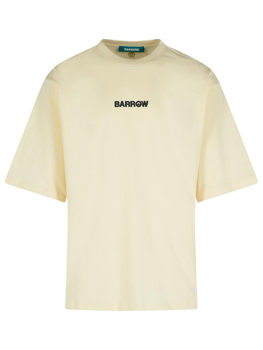 Barrow Cream bomulls-t-shirt