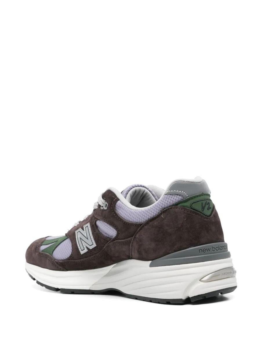 New Balance Tier 1 Sneakers i syntetiskt läder från Pigskin